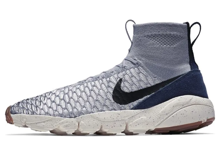 Nike Air Footscape Magista Flyknit Wolf Grey Navy (816560-001)