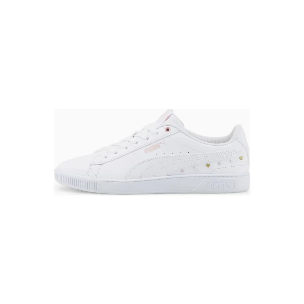 Puma Vikky V3 White/Pink (383024-01)