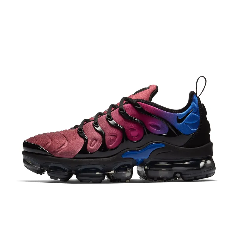 Nike Air VaporMax Plus Black Team Red Hyper Violet (W) Black/Black-Team Red-Hyper Violet (AO4550-001)