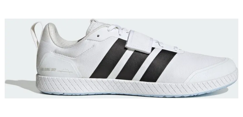 Adidas The Total Gewichthefschoenen Cloud White / Core Black / Grey One (JP6195)