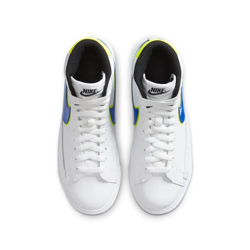 Nike Blazer Mid Older Kids’ White (DB4677-100)