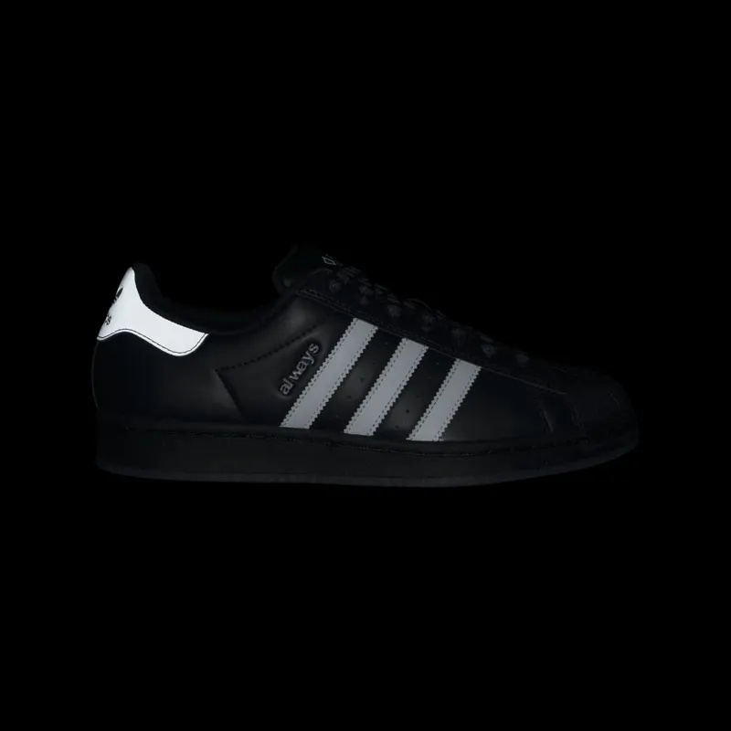adidas Superstar ADV x always Core Black / Cloud White / Grey Three (IE1436)