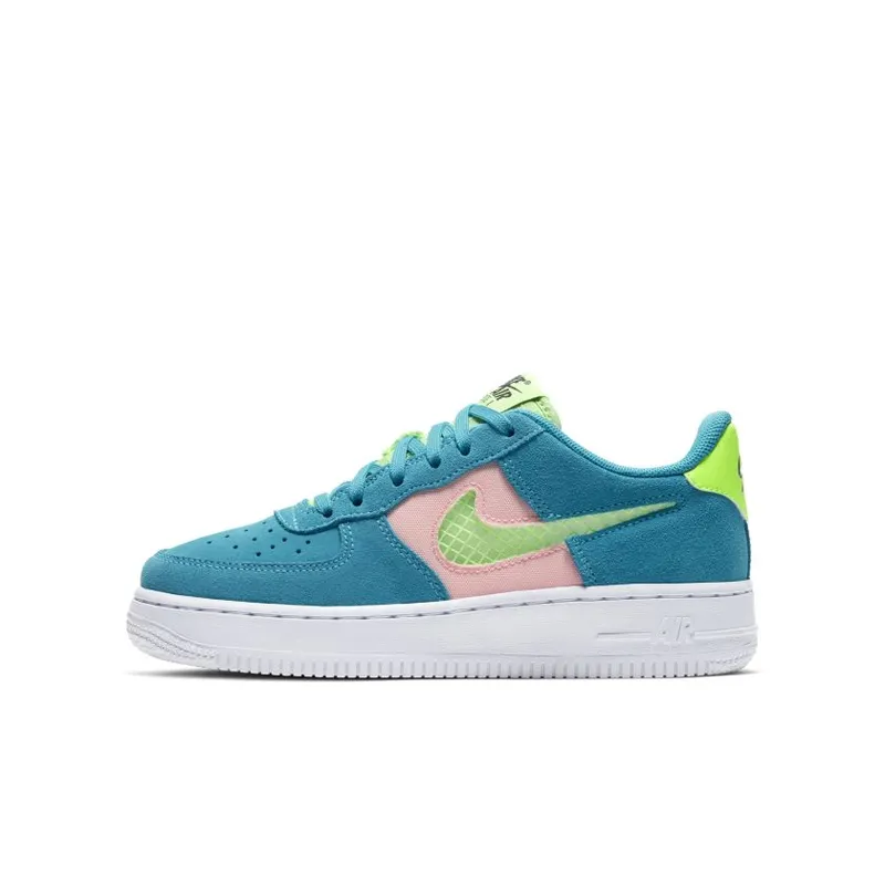 Nike Air Force 1 LV8 Oracle Aqua (GS) Oracle Aqua/Washed Coral/White (CJ4093-300)