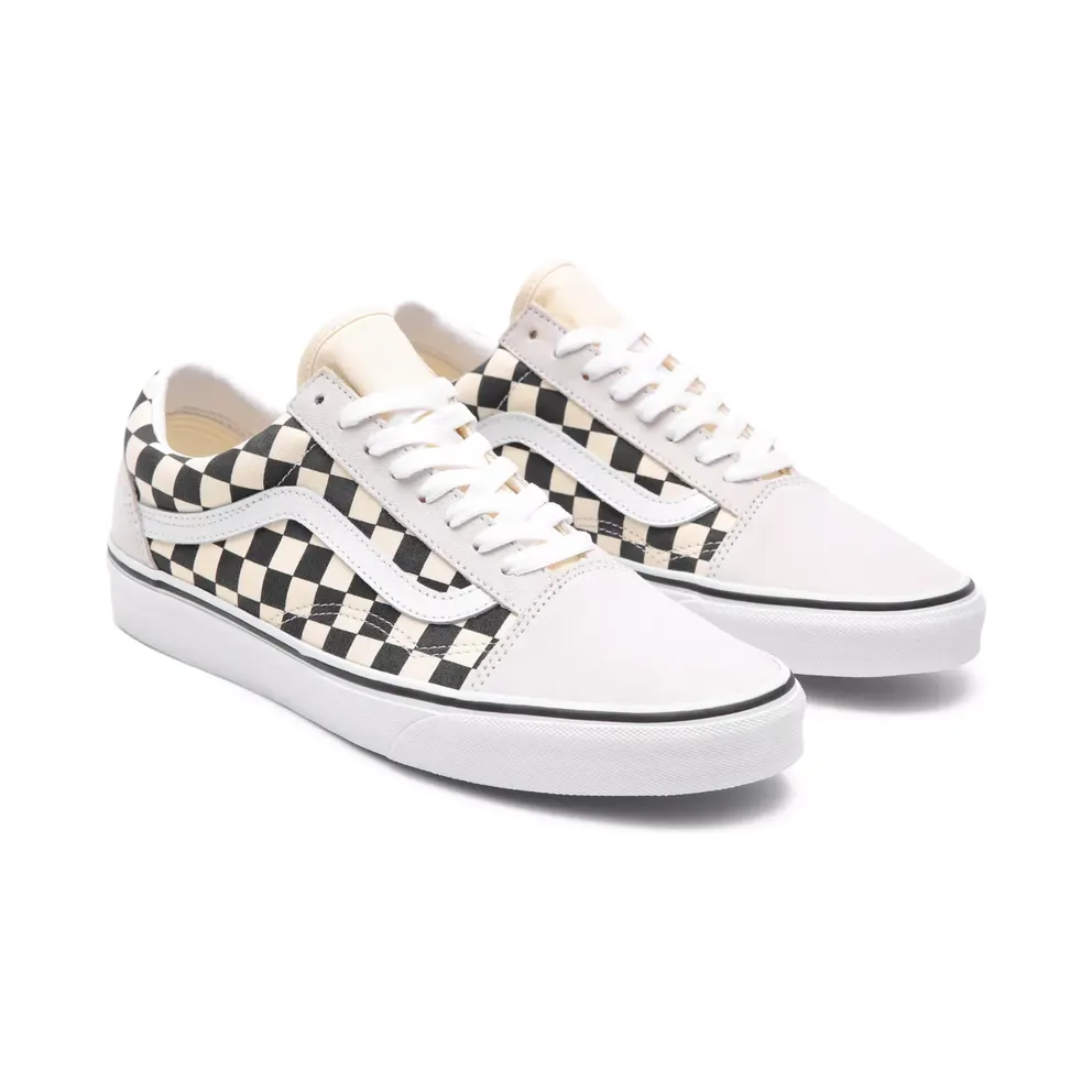 Vans Old Skool ‘Checkerboard’ White/Black (VN0A38G127K)