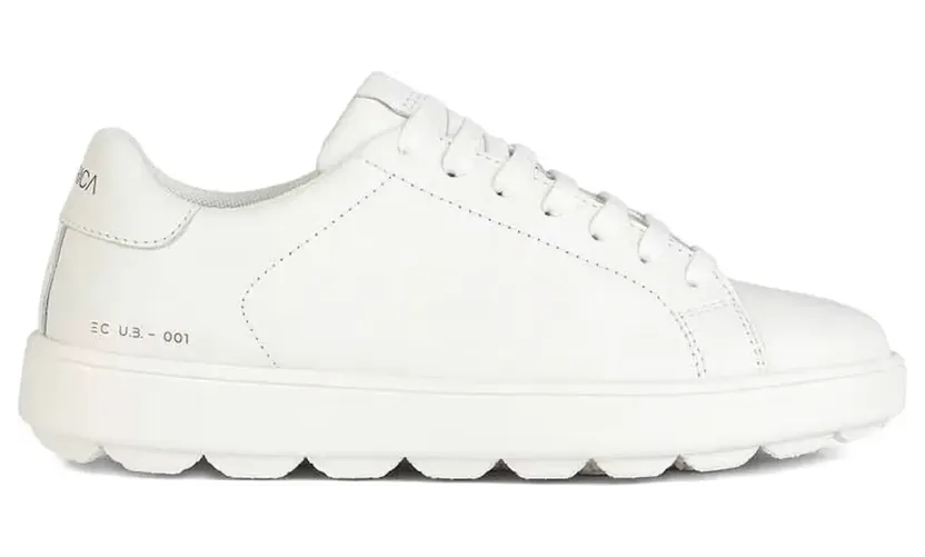 Geox Sneakers mit dicker Sohle – Weiß (D45WEB00085)