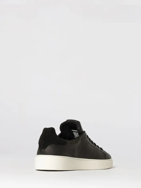 D.A.T.E D. A.T. E. Levante Sneakers in Leather Black (M441LVSFBK) (2)