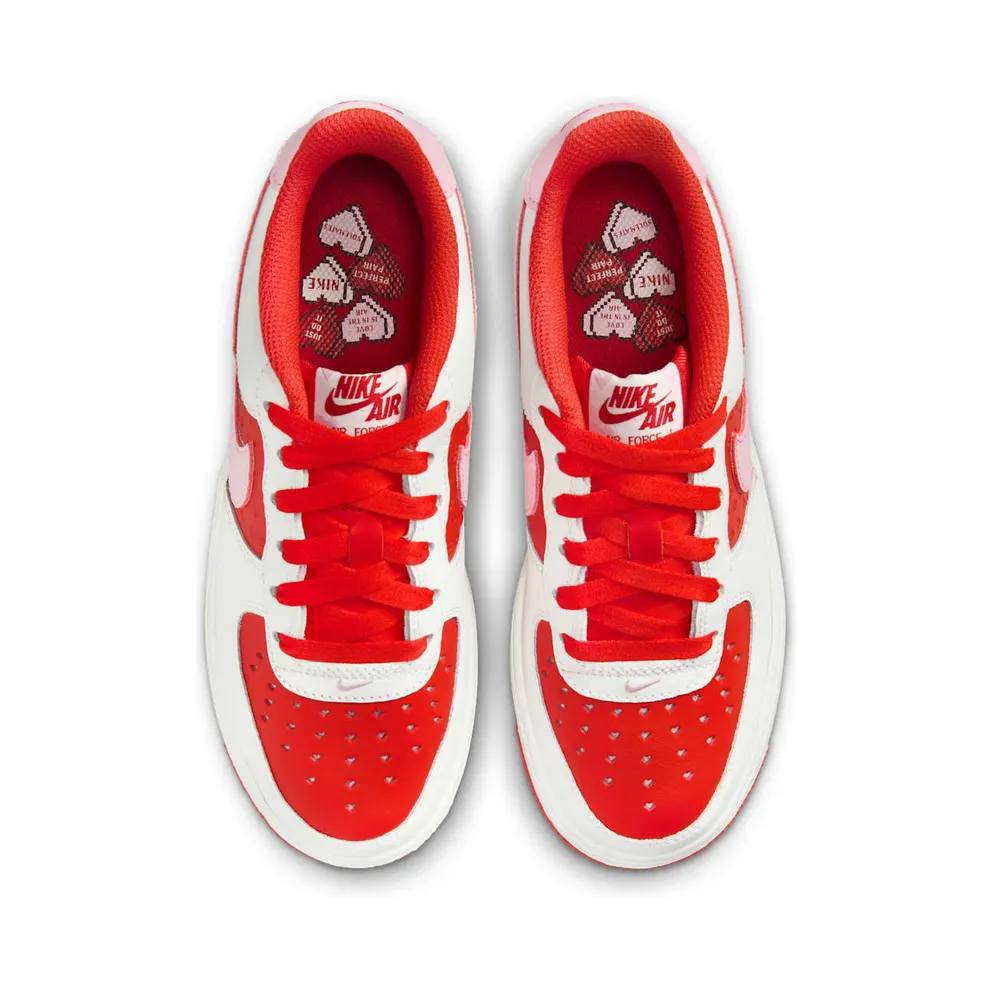 Nike Air Force 1 Low “White/Red/Pink” (HV5165-121)