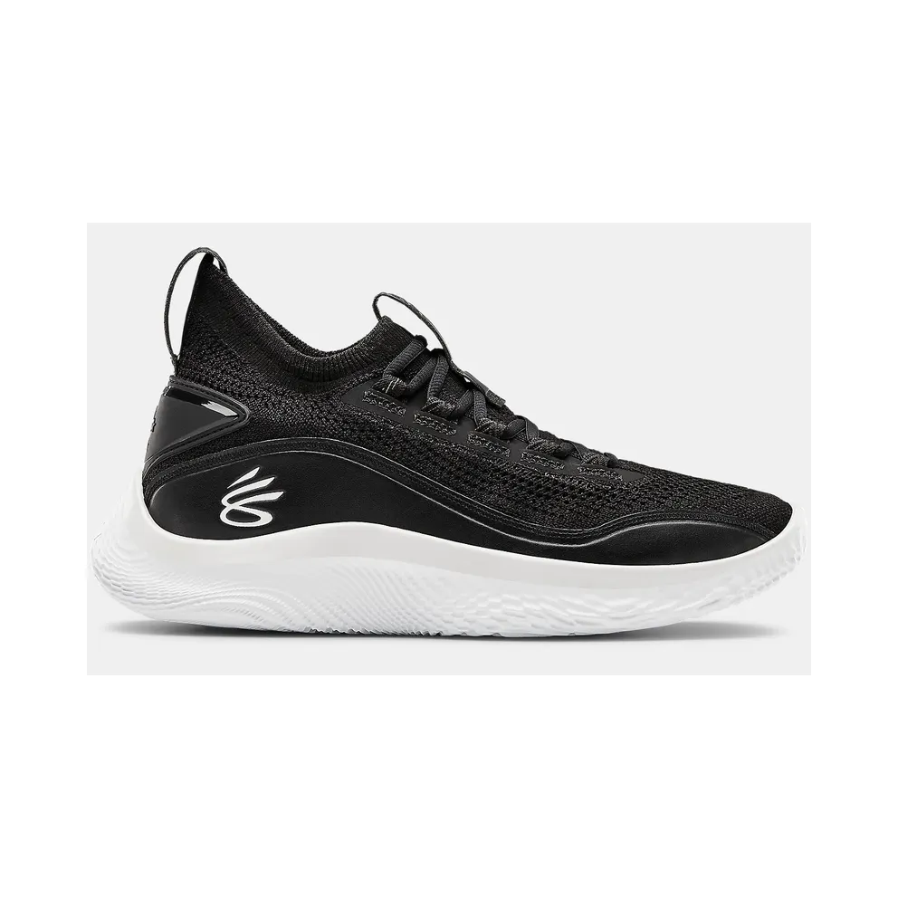 Under Armour Basketball Shoes Curry Flow 8 Black (3023085-002)