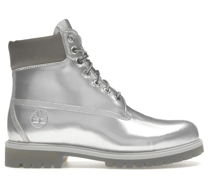 Timberland 6″ Premium Boot Veneda Carter Silver (TB0A6D9M-EBN)