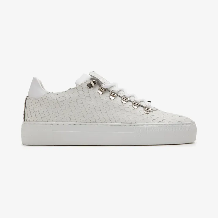 Nubikk Jagger Python White (2103060130PY)