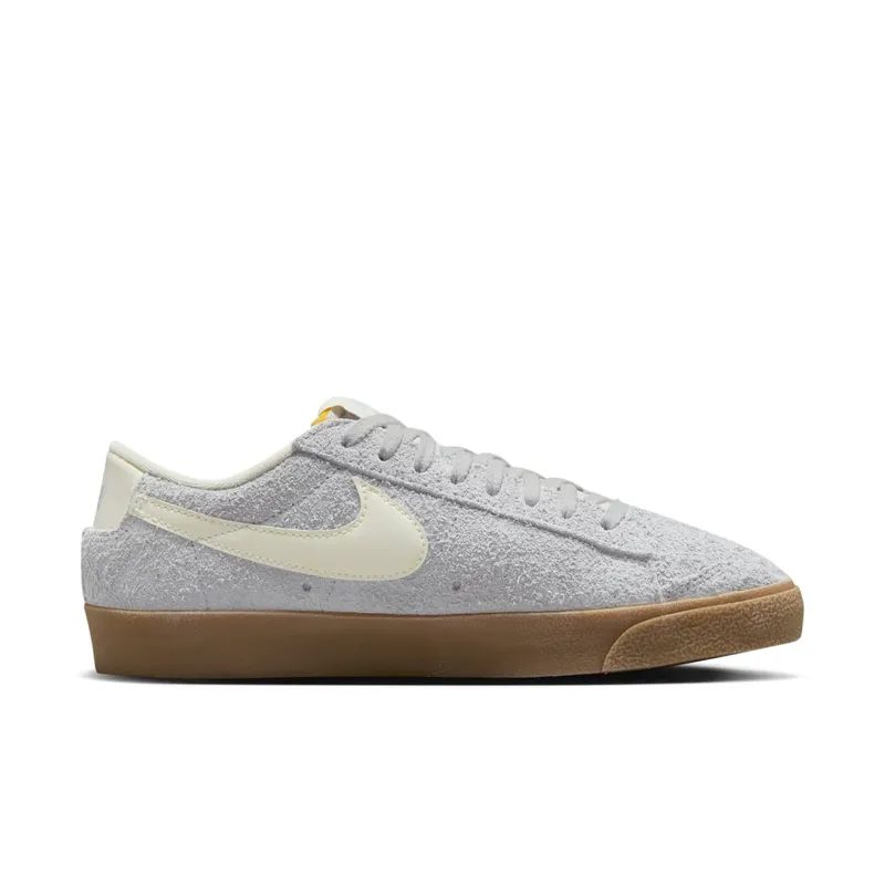 Nike Blazer Low ’77 Vintage “Football Grey Gum” (FQ8060-003)
