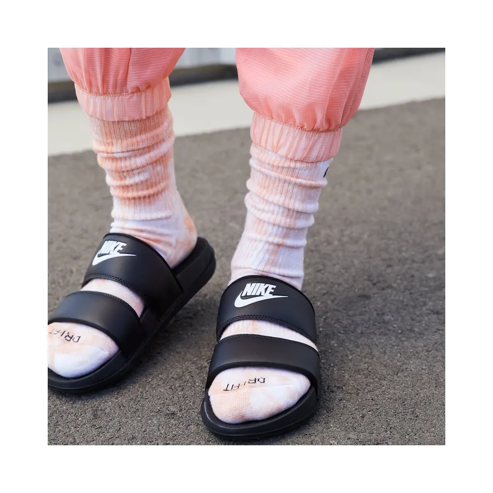 Nike Offcourt Duo Slide Black White Black (DC0496-001)