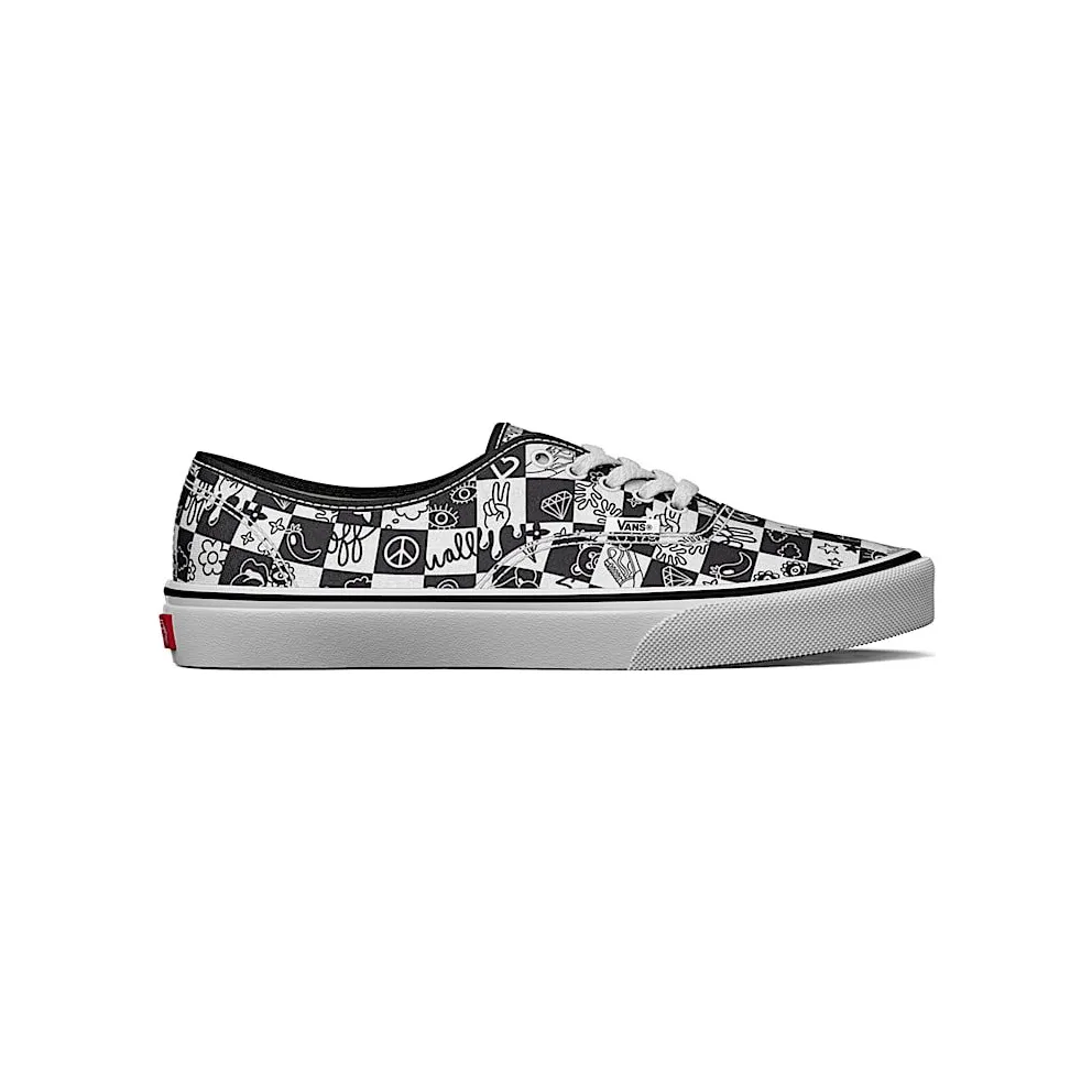 Vans Authentic Doodle Checkerboard (VN0A5KS96U6)