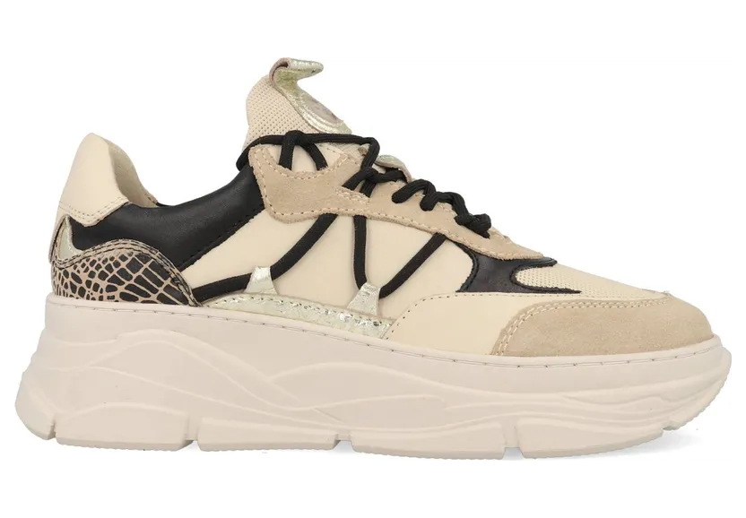ps poelman sneaker zwart (LPJILLY)