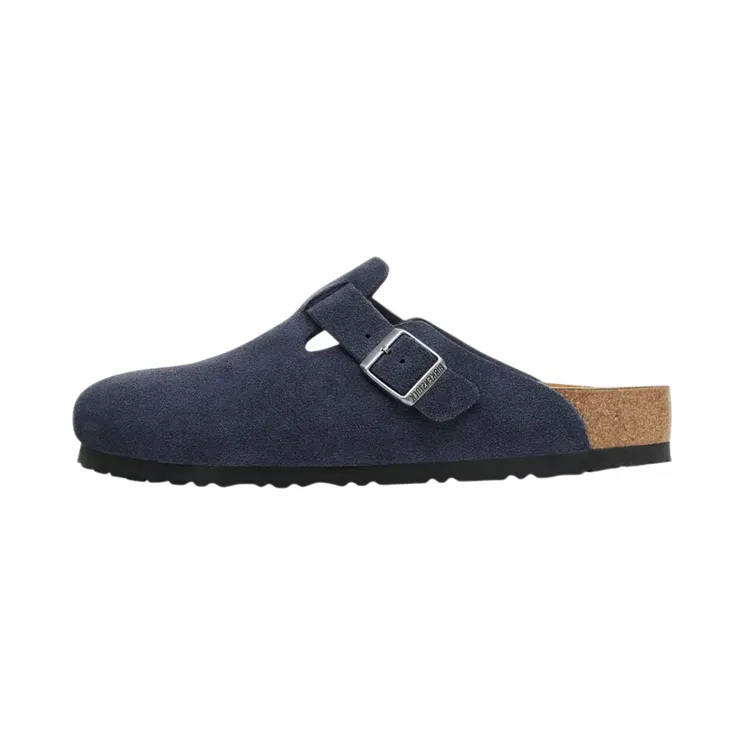Birkenstock Boston Soft Bed “Navy” (1030816)