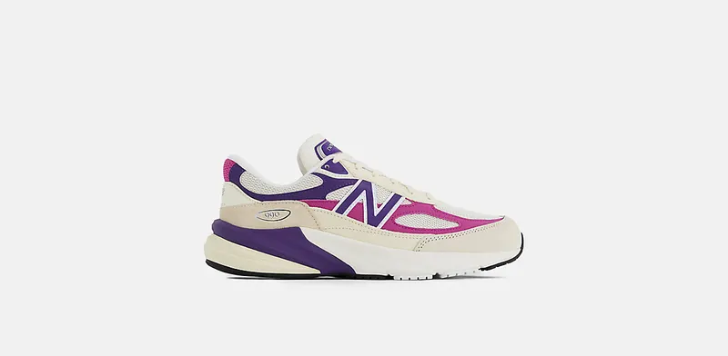 New Balance 990v6 “Made in USA – Macadamia Nut Magenta” (U990TD6)