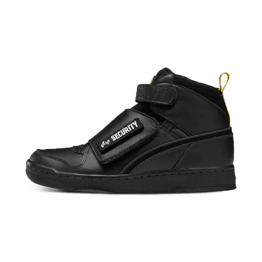 Reebok Jurassic Park Stomper Coal / Black / Blaze Yellow (GX5412)