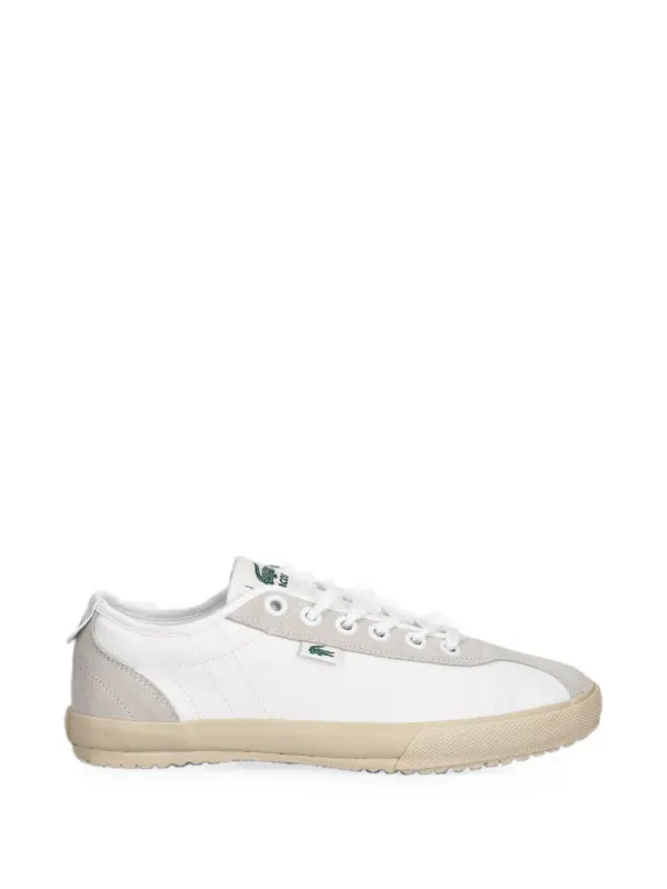 Lacoste Backslam with vlakken – White (49CMA0035)