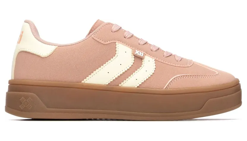xti-sneaker 145016-Nude
