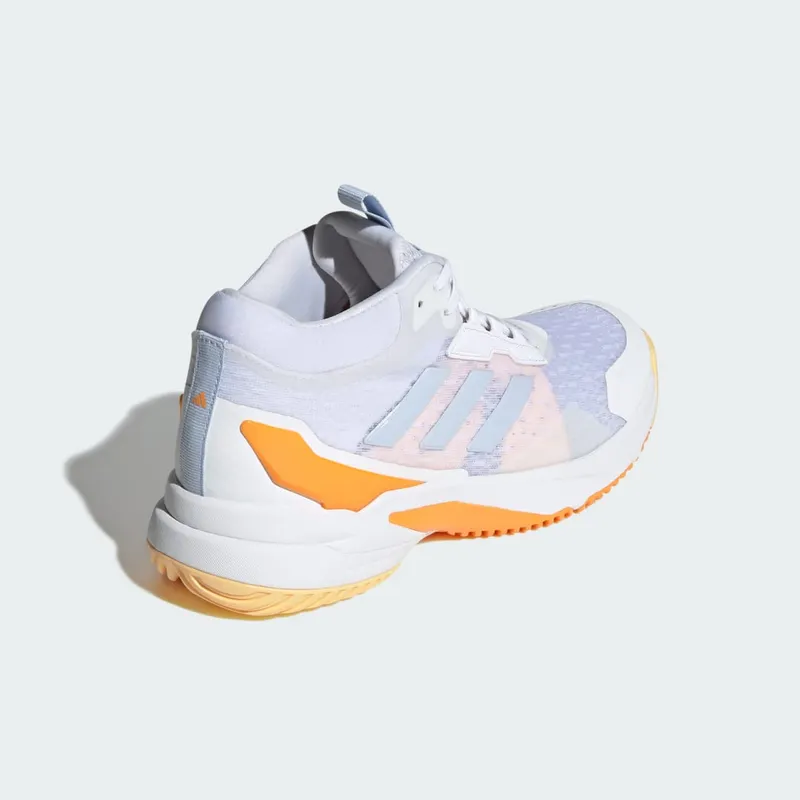 Adidas Crazyflight 6 Mid Indoor Cloud White / Crystal Sky / Pure Tangerine (KI8511)