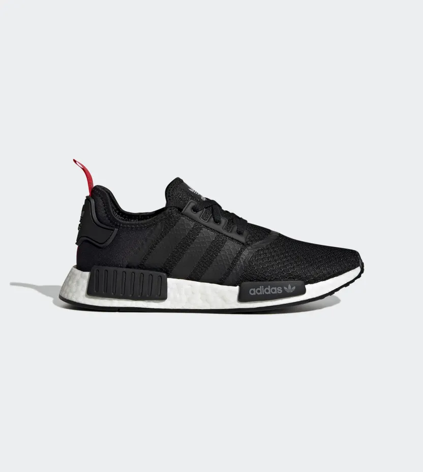 adidas NMD_R1 Core Black / Cloud White / Scarlet (FZ4091)