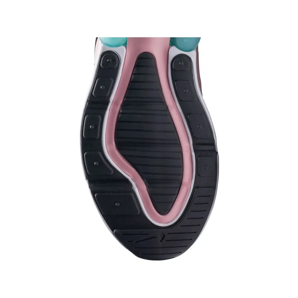 Nike Air Max 270 Have a Day Black/Hyper Jade-Bleached Coral-Space Purple (CI2309-001)