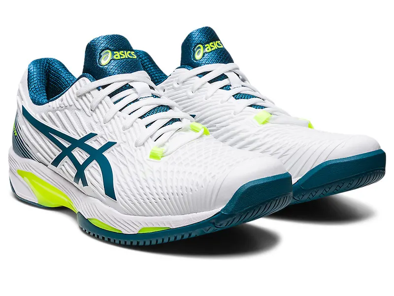 Asics Solution Speed Ff 2 White/Restful Teal (1041A182.102)