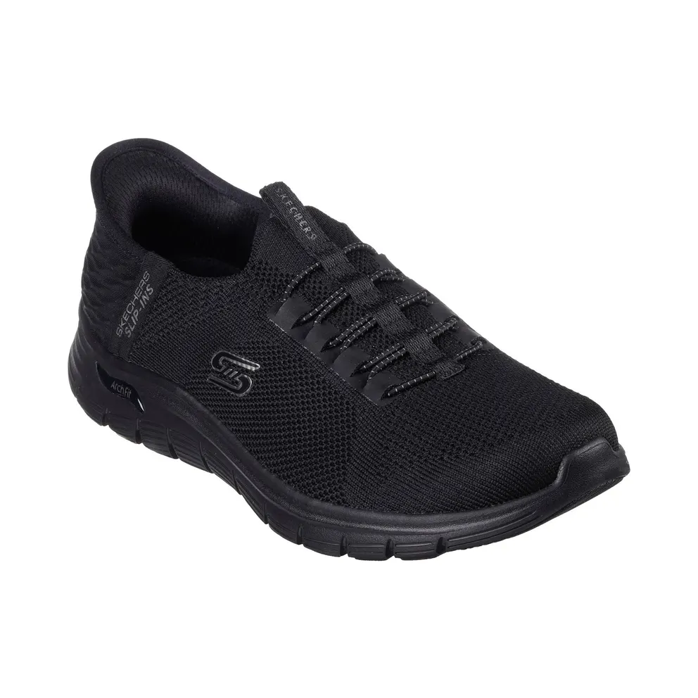 Skechers Arch Fit Vista – Aspiration “Black” (104379BBK)
