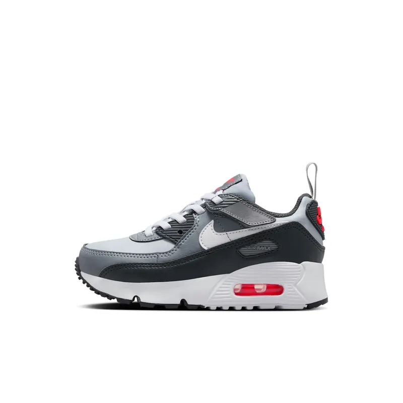 Nike Air Max 90 EasyOn Wolf Grey Cool Grey Anthracite White (HF6357-007)
