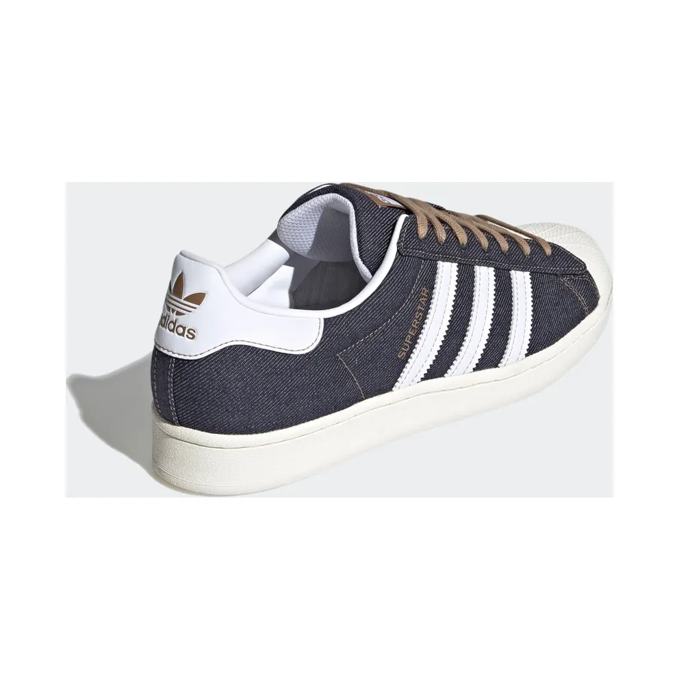 adidas Superstar Cloud White / Collegiate Navy / Cardboard (GY2918)