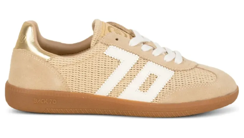 BACK70 Back 70 Ghost mit Kontrasteinsätzen Nude (GHOSTC2601IUTABEIGE)
