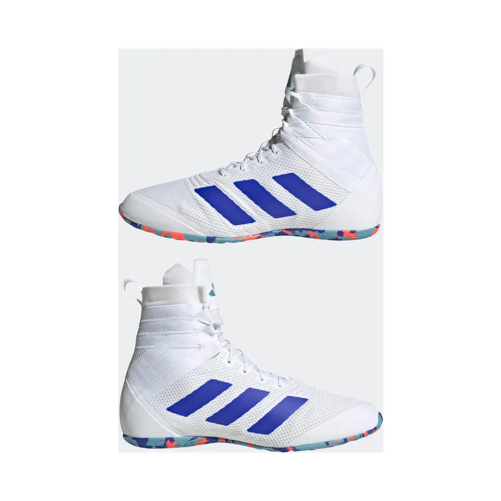 adidas Speedex 18 Tokyo Boksschoenen Cloud White / Lucid Blue / Solar Red (HP9614)
