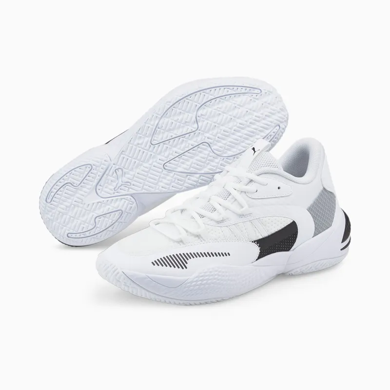 PUMA Court Rider 2.0 White/Black (376646-05)