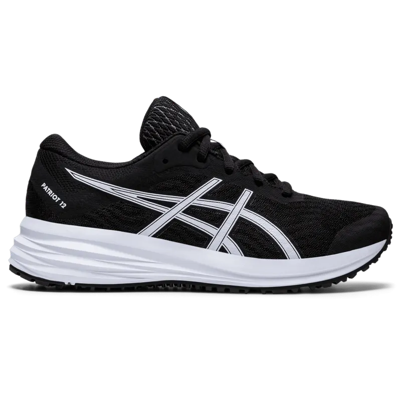 Asics PATRIOT 12 GS Black/White (1014A139.001)