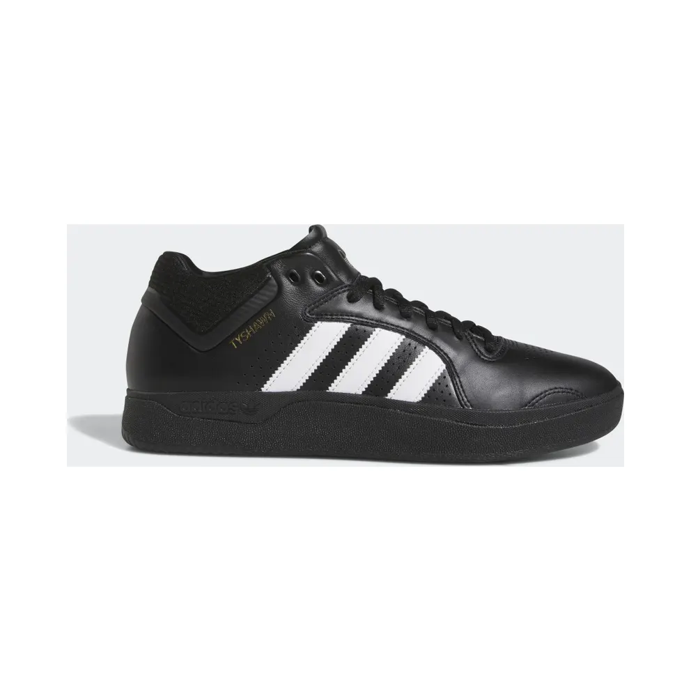 adidas Tyshawn Core Black / Cloud White / Gold Metallic (IG5270)