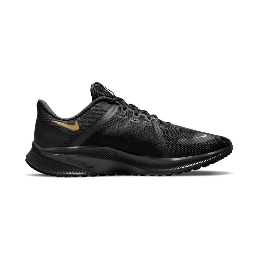 Nike Quest 4 Black Metallic Gold (DA1105-010)