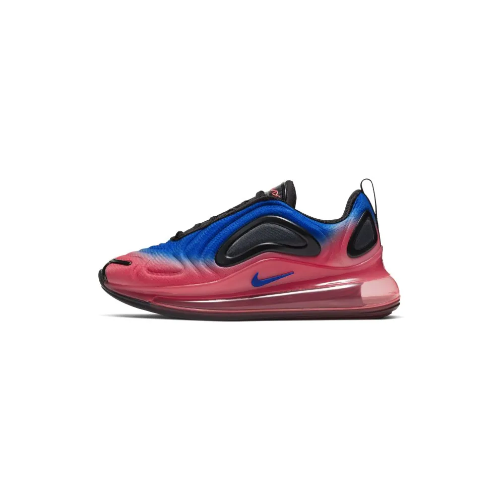 Nike Air Max 720 Flash Crimson Racer Blue (GS) Black/Flash Crimson-Racer Blue (AQ3196-013)
