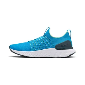 Nike React Phantom Run Flyknit 2 Blue Orbit Vapor Green Deep Ocean (CJ0277-402)