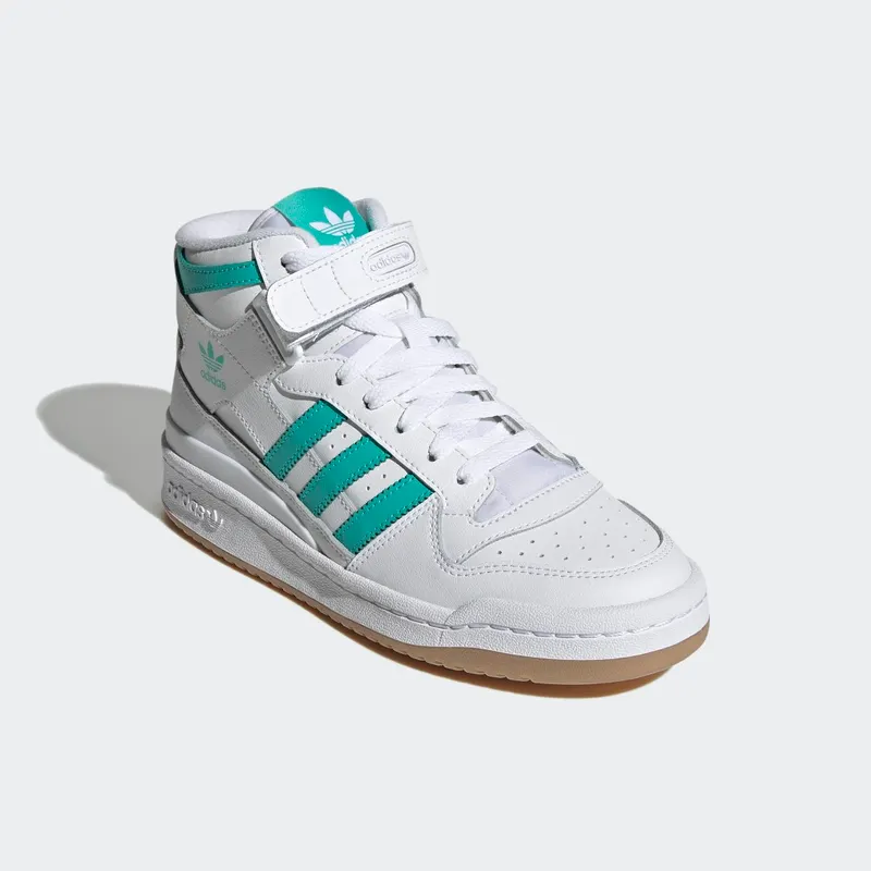 adidas Forum Mid Cloud White / Mint Rush / Gum (GY3672)