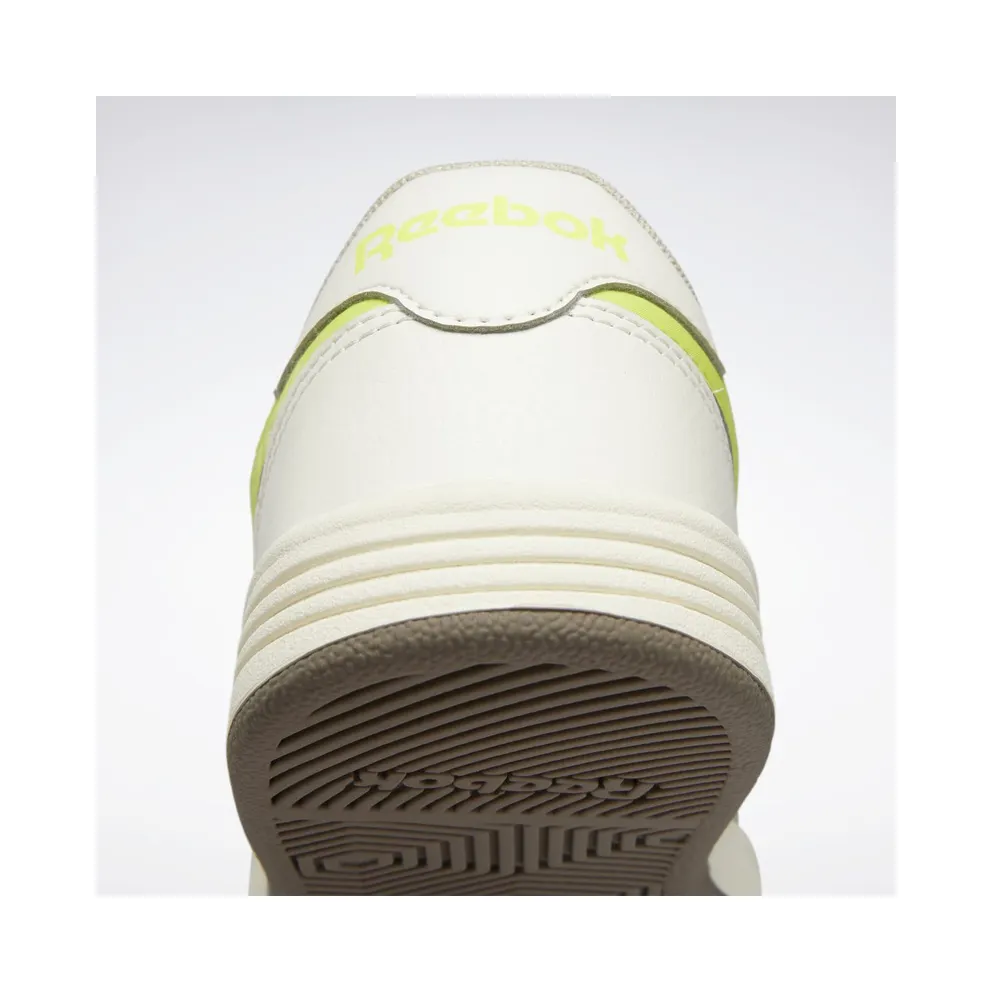 Reebok Royal Techque T Shoes Chalk / Acid Yellow / Modern Beige