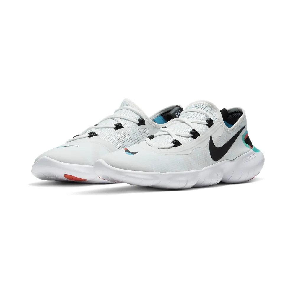 Nike Free Run 5.0 2020 Summit White Summit White/Black-Laser Orange (CV9305-100)