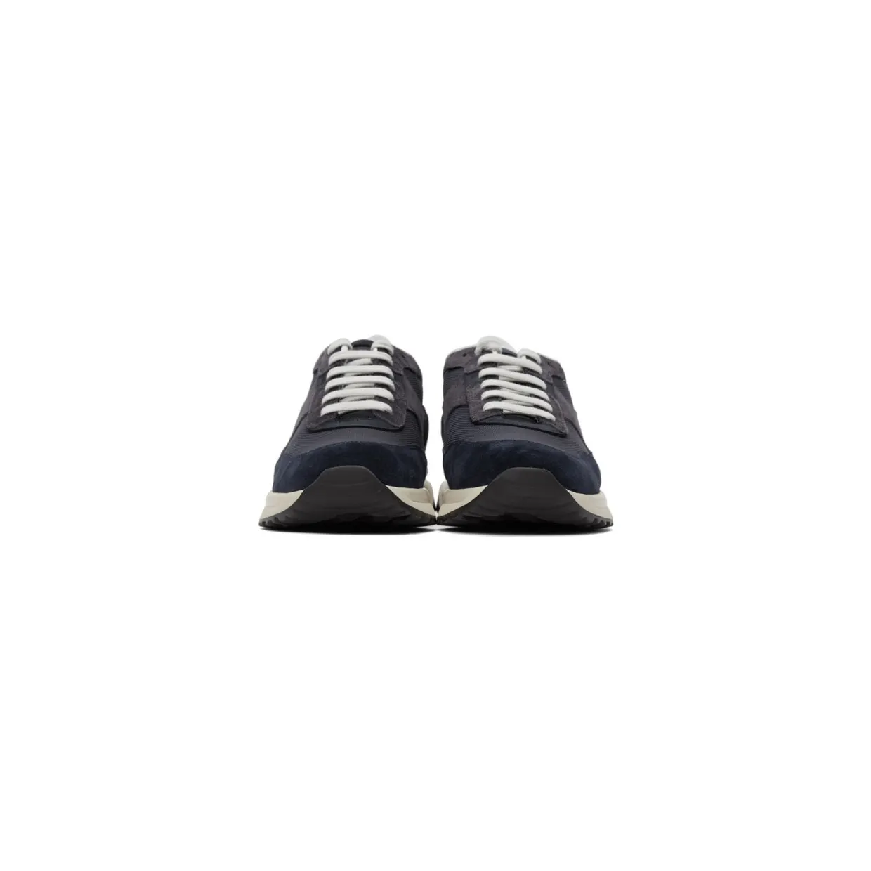 Common Projects Navy Track Classic Sneakers (2261) (2)