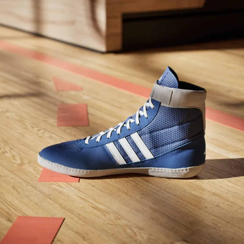 Adidas Combat Speed 4 Royal Blue / Cloud White / Grey Two (JP6121)