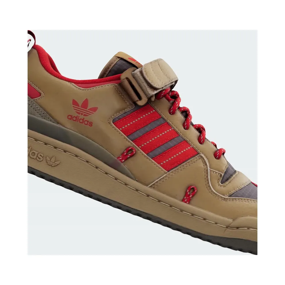 adidas Forum 84 Camp Low Cardboard / Scarlet / Utility Grey (GV6785)