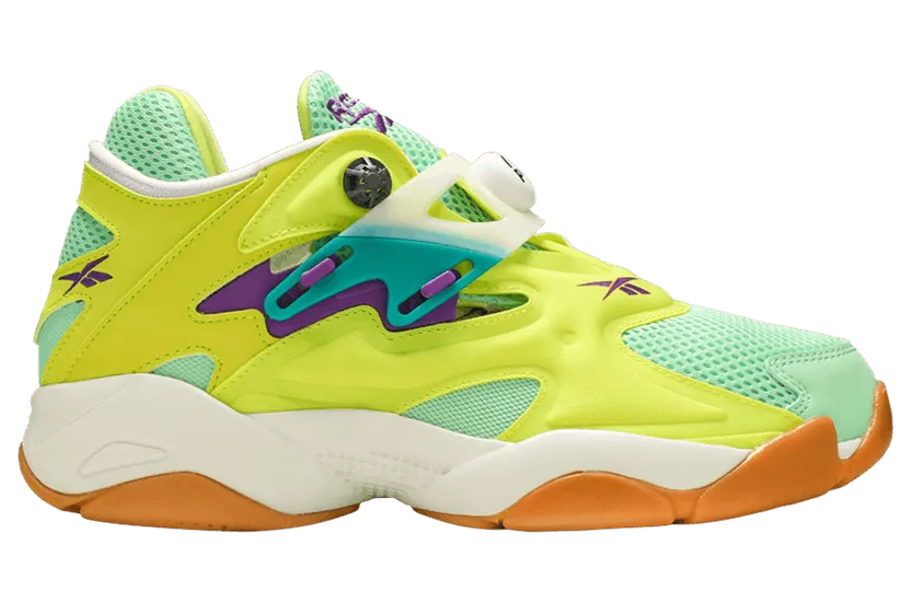 Reebok Pump Court Easter (2020) Hero Yellow/Seafoam Green-Chalk (Other Brands Other)