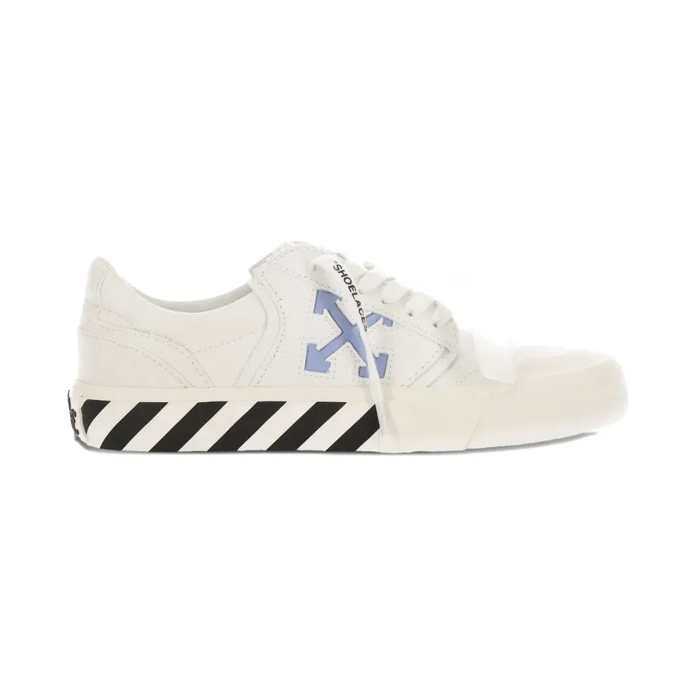 Off-White Vulcanized Undercut with Arrow-patroon – White (OWIA28HF25FAB0010140)