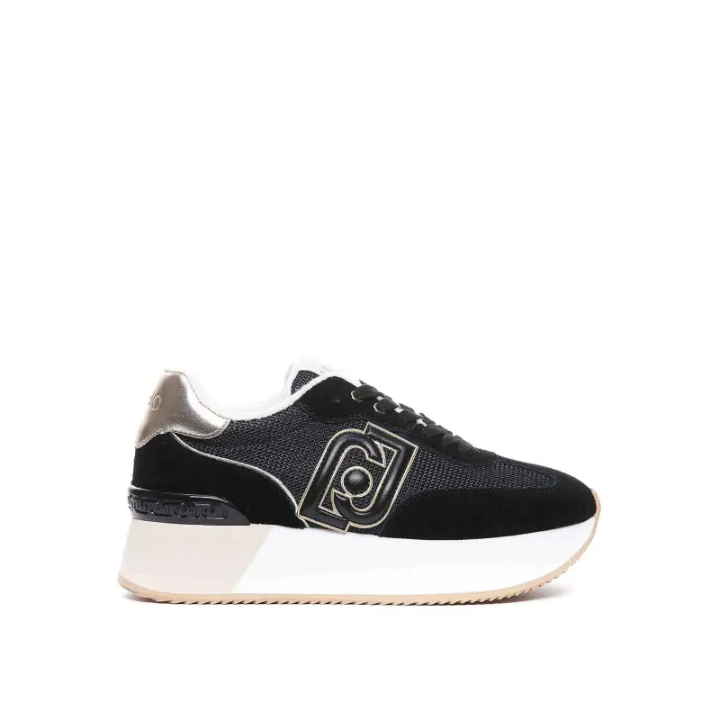 Liu Jo – Dreamy 02 COW Suede – Women – Shoes – Black (BA4081PX031S1189)