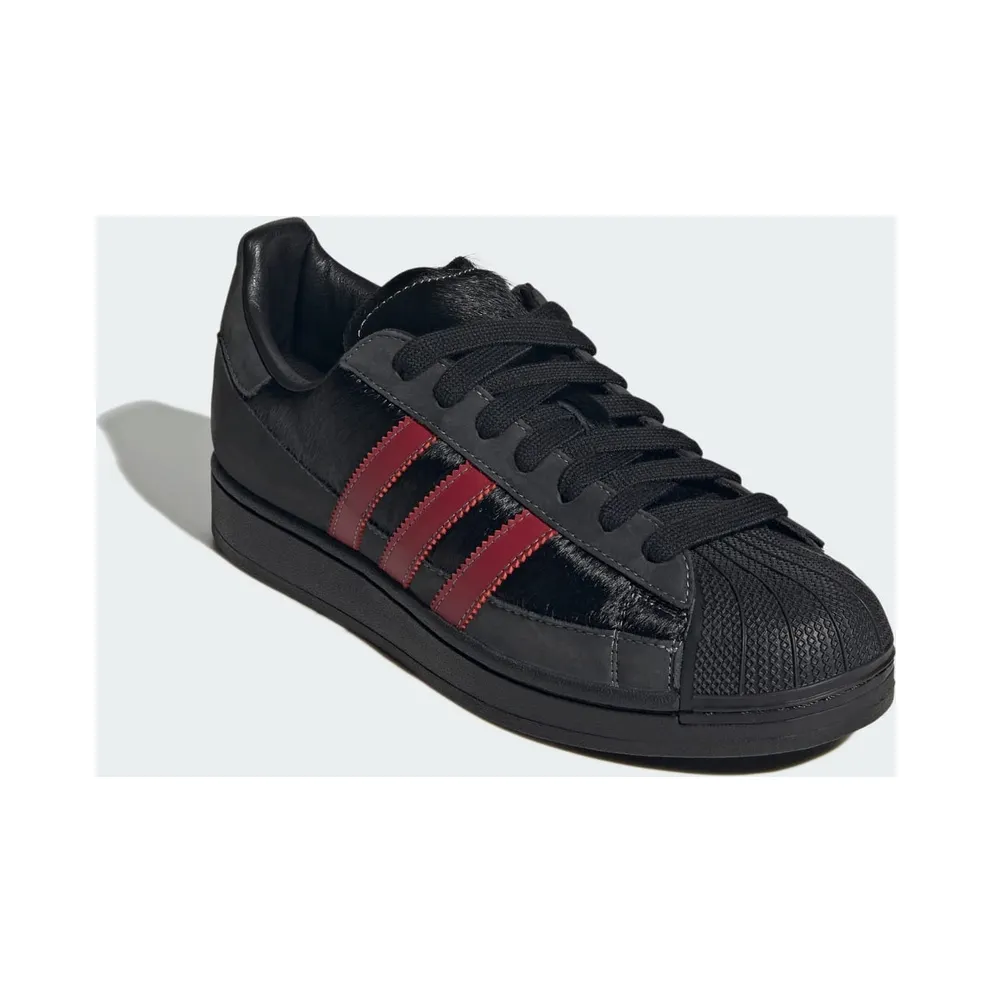 Adidas Superstar II MG Core Black / Team Victory Red / Carbon (HP7188)