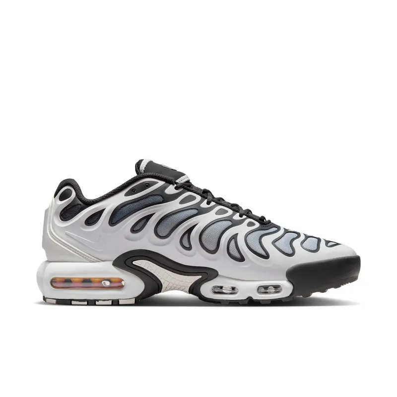 Nike Air Max Plus Drift White Black Metallic Silver (FD4290-101)