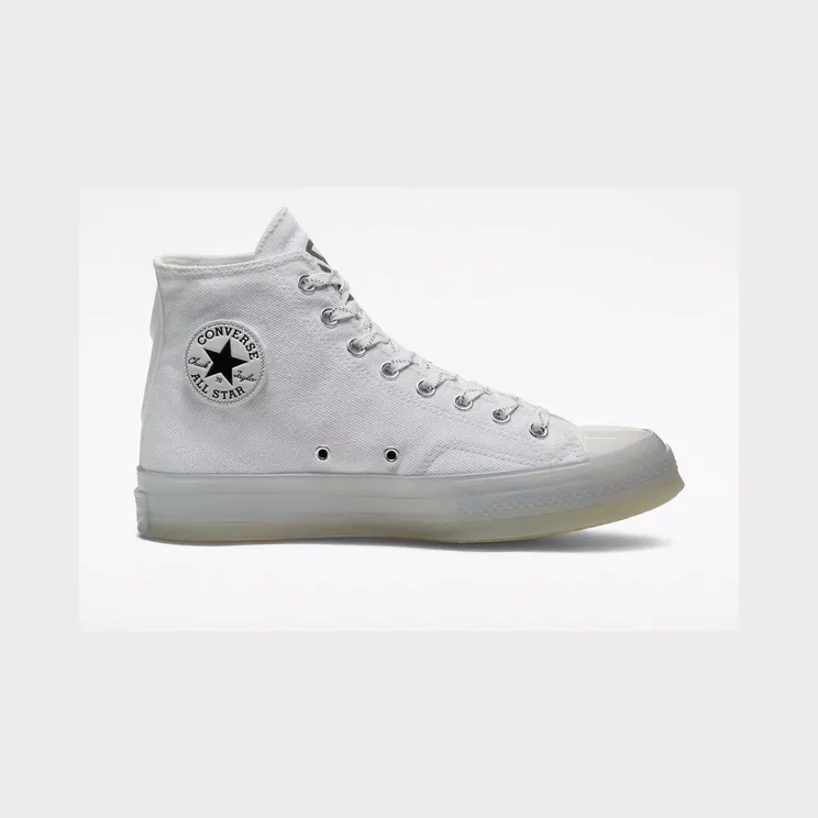 Converse Lay Zhang x Chuck 70 High ‘White’ White/White/Blue Tint (167418C)